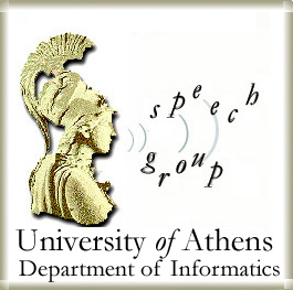 Speech Group at University of Athens