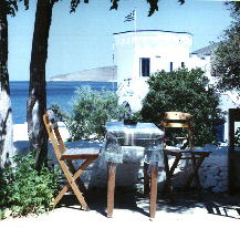 Livadia village view