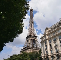 Tour Eiffel - July 2014