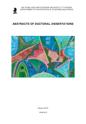 Abstracts of doctoral dissertations 2012