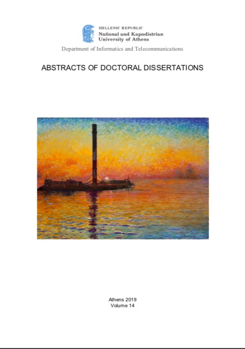 Abstracts of doctoral dissertations 2018