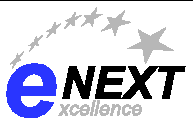 E-NEXT logo